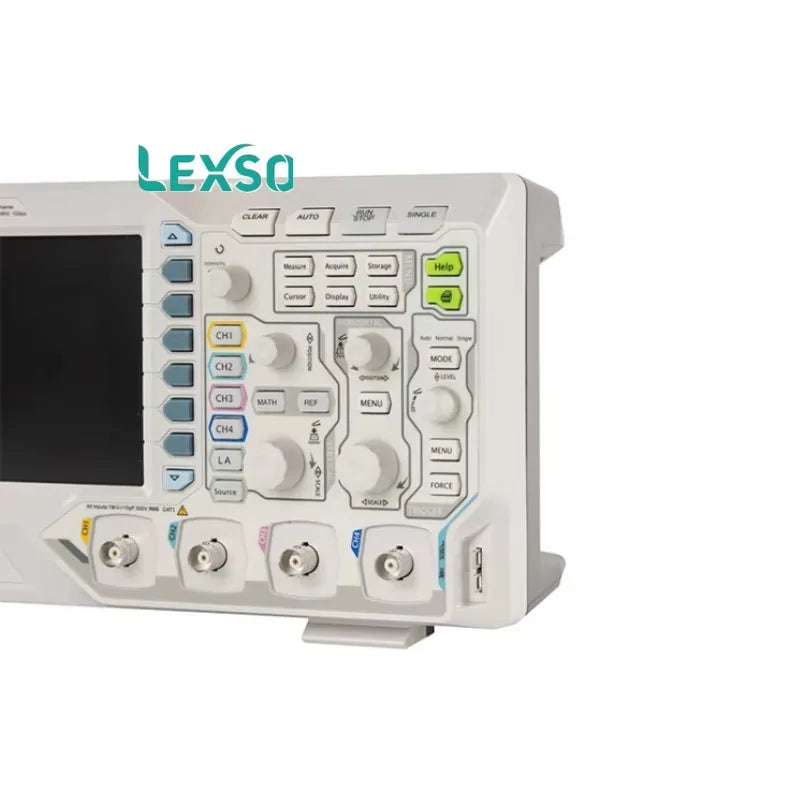 Rigol DS1104Z-Plus 100MHz 4-Channel Digital Oscilloscope with 1GSa/s Sampling, 12-Bit Resolution & Deep Memory lexso