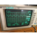 used HP Keysight Agilent 54510A 2 Channel 250MHz Digitising Scope   lexso