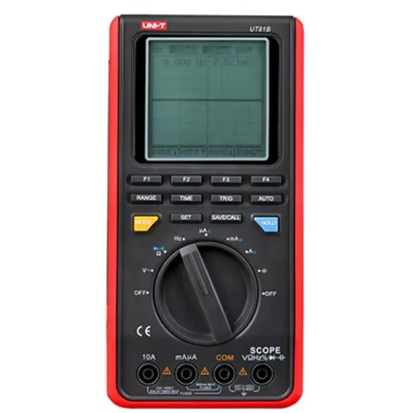 Uni-T Ut81B AC DC Multimeter Tester Intelligent Multimeter Digital Display Professional Electrician Maintenance Voltage Ammeter lexso