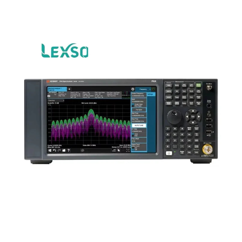 Keysight N9030B PXA Real-Time Spectrum Analyzer 2 Hz to 50 GHz for Test Equipment for Signal Analysis lexso