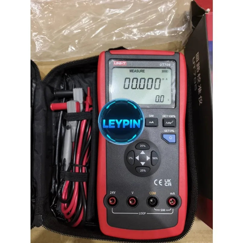 UNI-T UT705 Single Function Loop Calibrator 24mA Electrical Calibration Loop Calibrator lexso