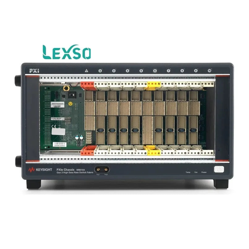 Keysight M9010A PXIe Chassis 10-slot 3U 24 GB/s Gen 3 lexso