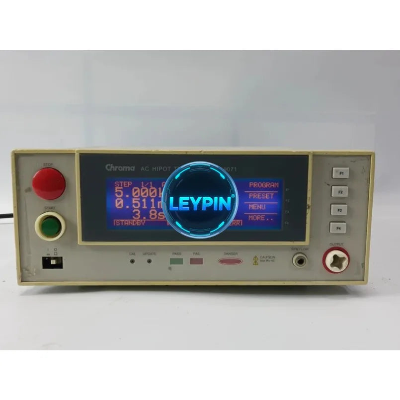 Chroma 19071 AC Hipot Tester     ytdi