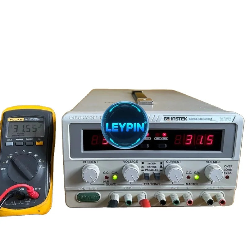 GW Instek GPC-3060D 3-1/2  Output 30V/12A DC  Supply    lexso
