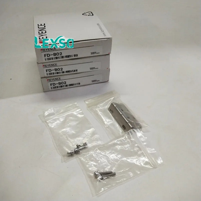KEYENCE FD-B02 Mounting Bracket Stable Installation for Flow Sensor Amplifier in Industrial Automation lexso