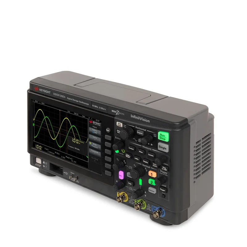 Keysight DSOX1202A 2-Channel Digital Oscilloscope with 70/100/200MHz Bandwidth