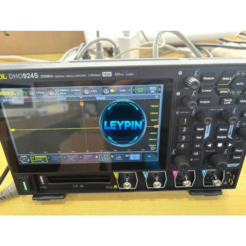 RIGOL DHO924S Digital 12-Bit Vertical Resolution 250MHz Frequency Band 4 Analog Channels 1CH Built-in Signal 1.25 lexso