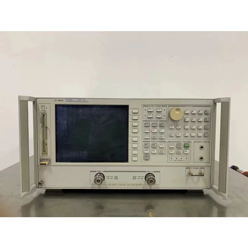 HP Keysight Agilent 8753E Network Analyzer 30 kHz - 6 GHz /Good function      ytdi