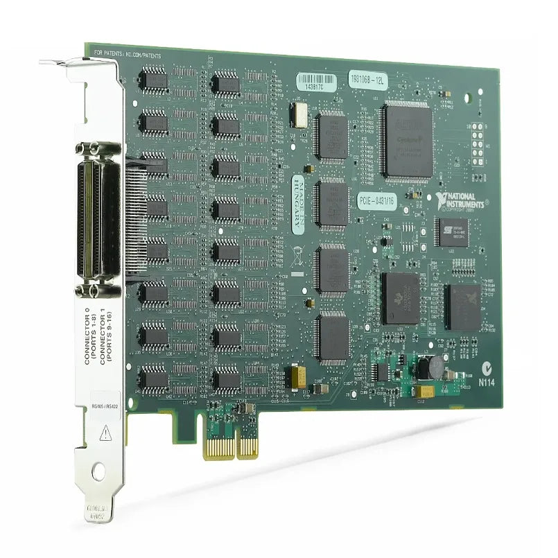 National Instruments PCIe-8431/16 Serial Interface Device with 3-Month Warranty Made in American lexso