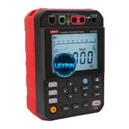 UNI-T UT513B 2.00T/UT513C 5.00T Resistance Testers 5kV  Data CAT IV 600V PI DAR Lithium Battery PC Software  lexso