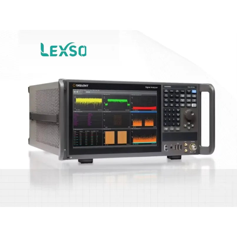 Siglent SSA6088A Spectrum Analyzer Measures Frequencies Ranging From 2 Hz To 50 Ghz  lexso