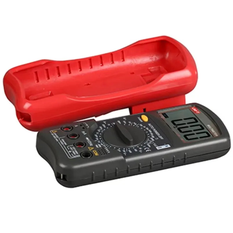 UNI-T UT56 Ohm Tester Digital Multimeter True RMS Manual Range 20000 Counts 20A Ampere Resistance Capacitor Frequency Multimeter lexso