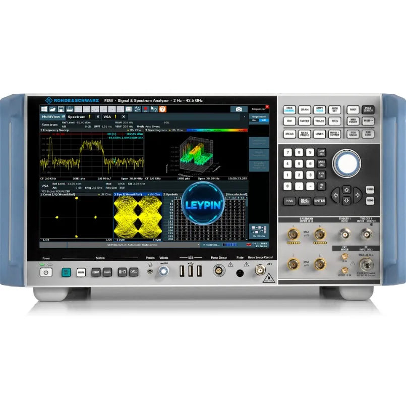 R&S FSW43 for Test Instrument 2 Hz to 43.5 GHz Signal and Spectrum Analyzer      lexso