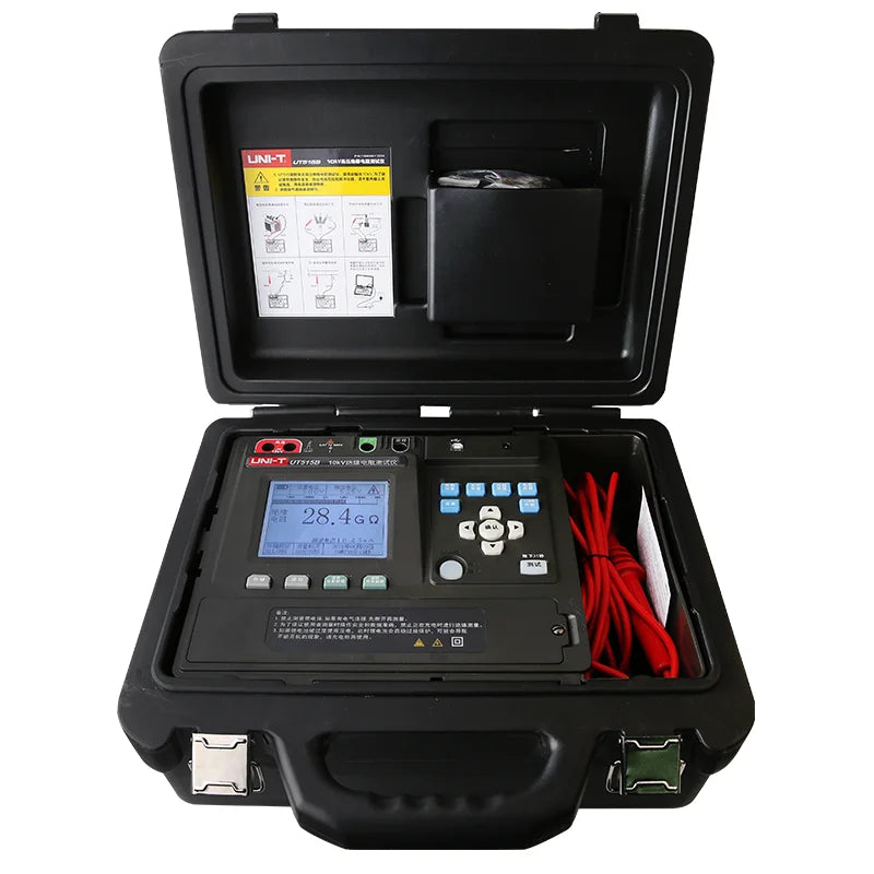 UNI-T UT515A Insulation Resistance Tester 10kV UT515B High Voltage Digital Insulation Resistance Meter with Data Storage LS    ytdi