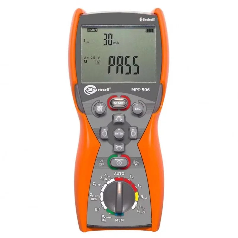 Sonel MPI-506 Multifunctional Electrical Installations Meter Measuring Instruments  lexso