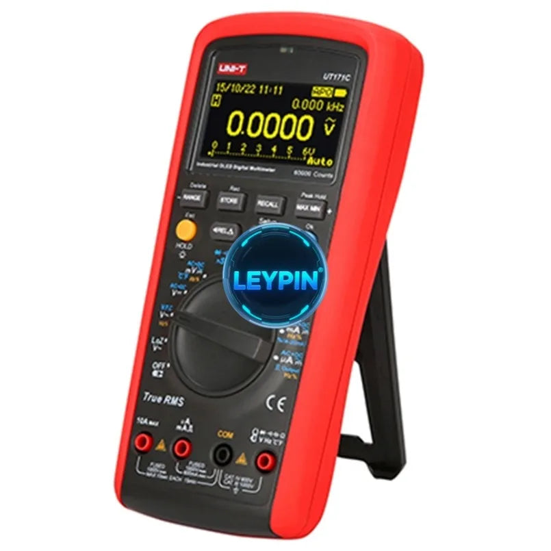UNI T UT171C Industrial TRMS Digital Multimeter Multimetro AC DC Tester Analog bar LoZ VFC Frequency OLED Display   lexso