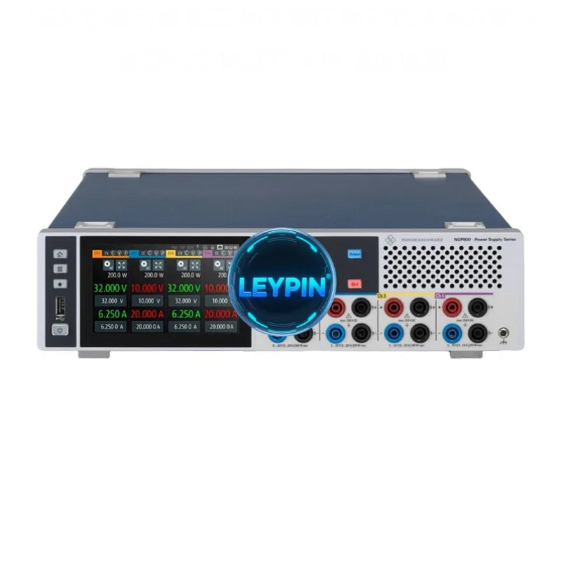 Rohde & Schwarz NGP802 NGP804 NGP814 NGP822 NGP824 Four-Channel Power Supply lexso