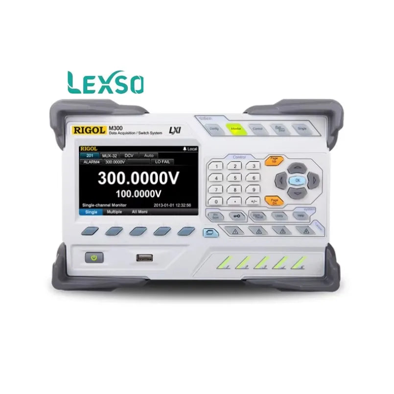 Rigol The Switch System Of The M300/301/302 Data Acquisition Instrument Is Equipped With A 6.5-digit Universal    lexso