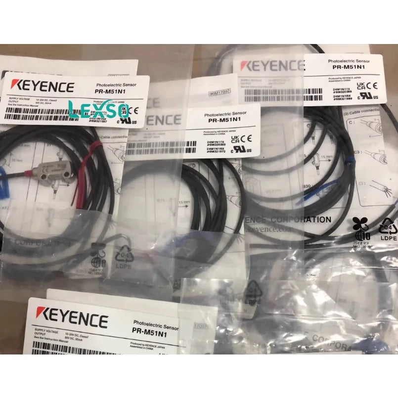 Keyence PR-M51N1 Photoelectric Sensor PRM51N New in Stock lexso   ytdi
