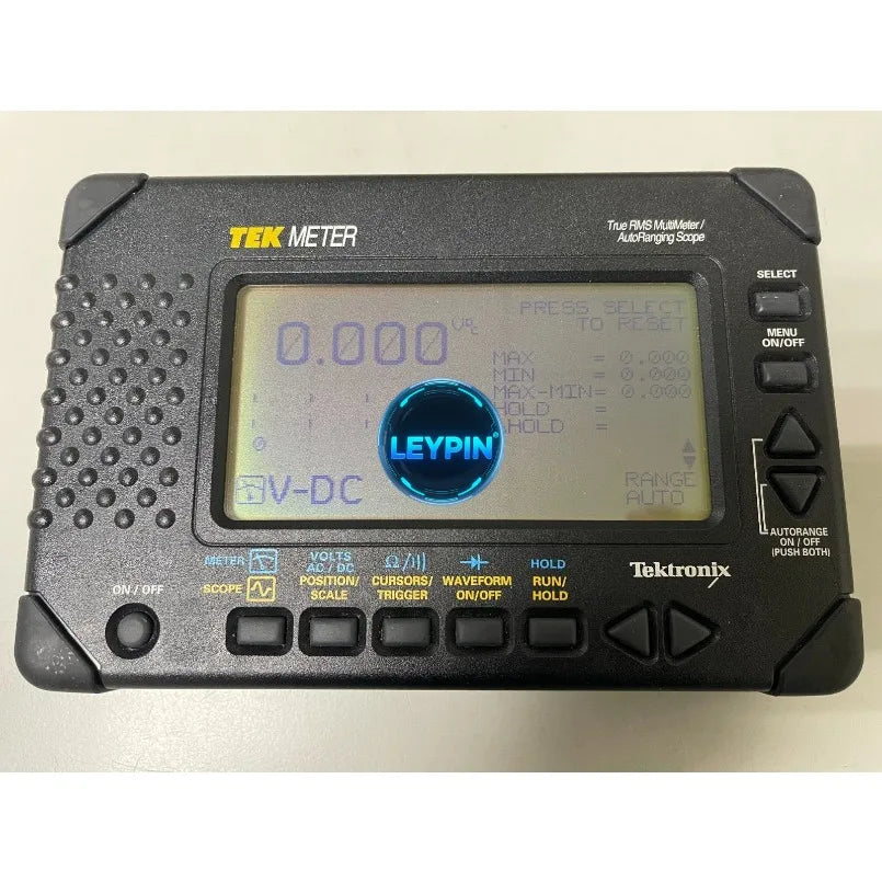Tektronix THM565 STD Tek Meter True RMS Multi Meter /Auto Ranging Scope _1889
