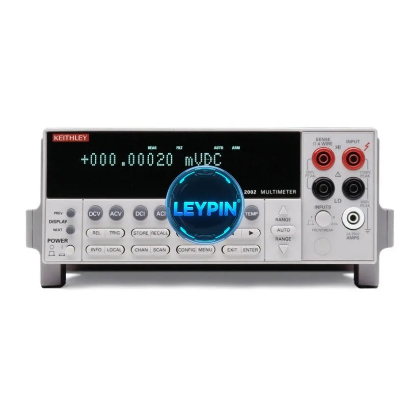 KEITHLEY Keithly 2002 Desktop Digital Multimeter Eight-Segment with Scanning Function 2002/MEM1     lexso