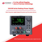 Keysight E36100 Series Customizable OEM Desktop Linear Power Supply with Safety Features for Test Instruments DC Power Supply