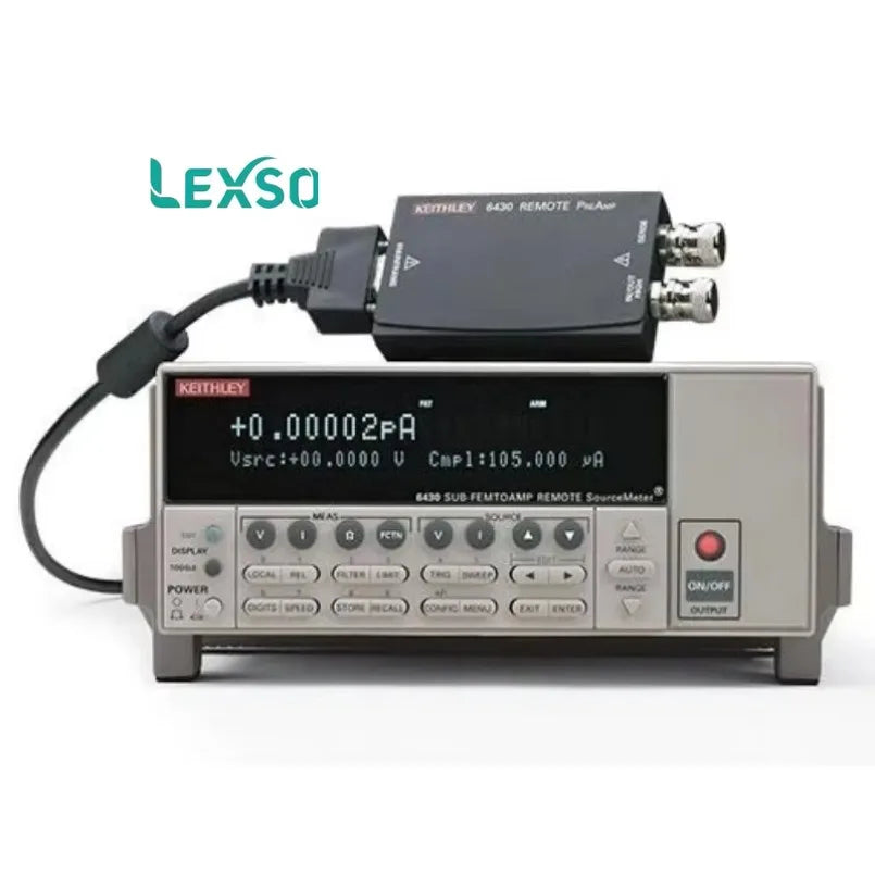 Keithley 6514 High Resistance/low Current Electrostatic Meter  lexso