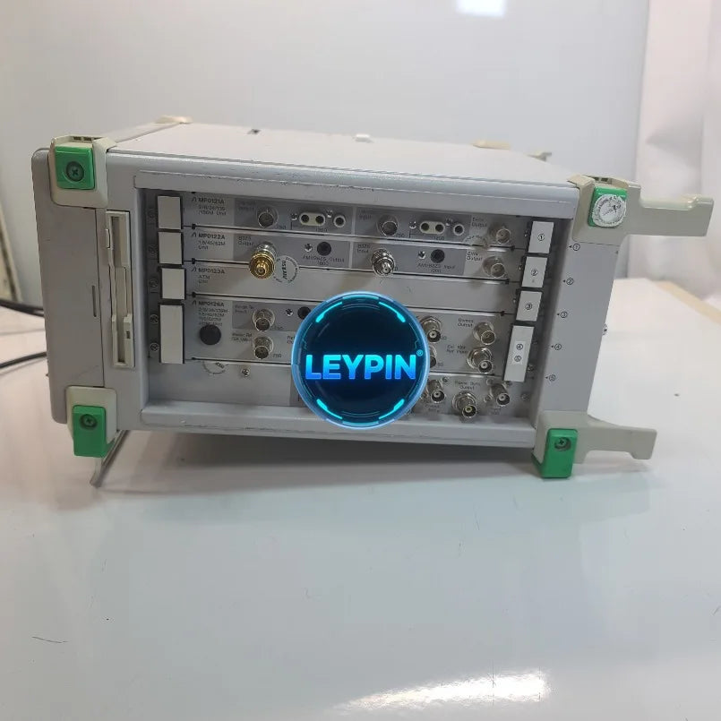 Anritsu MP1555B Sonet/ATM Analyzer w/ MP0113A Optical Unit & MP0121A 122A 123A     ytdi