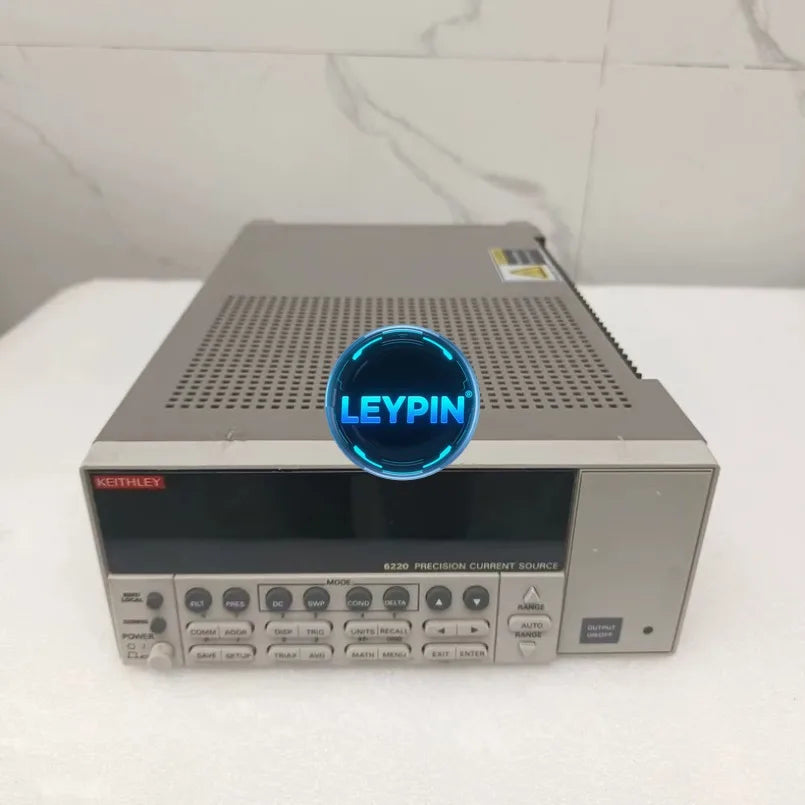 Keithley 6220/6221/2182A Nano-Voltmeter Used Ac and Dc Current Source with Low Noise for Measuring & Analysis