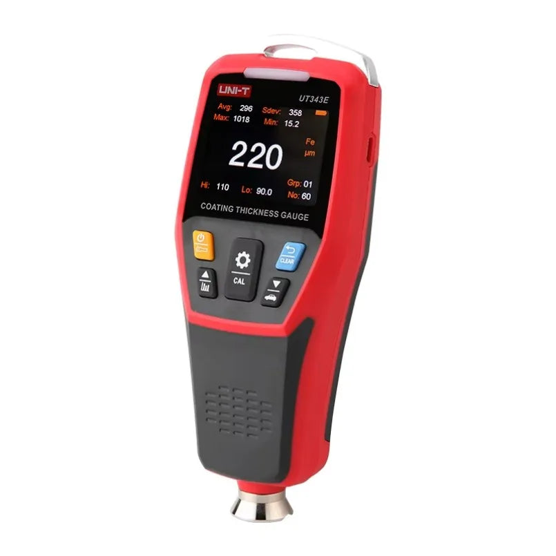 UNI-T UT343E Coating Thickness Gauge Car Film Paint Thickness Tester lexso