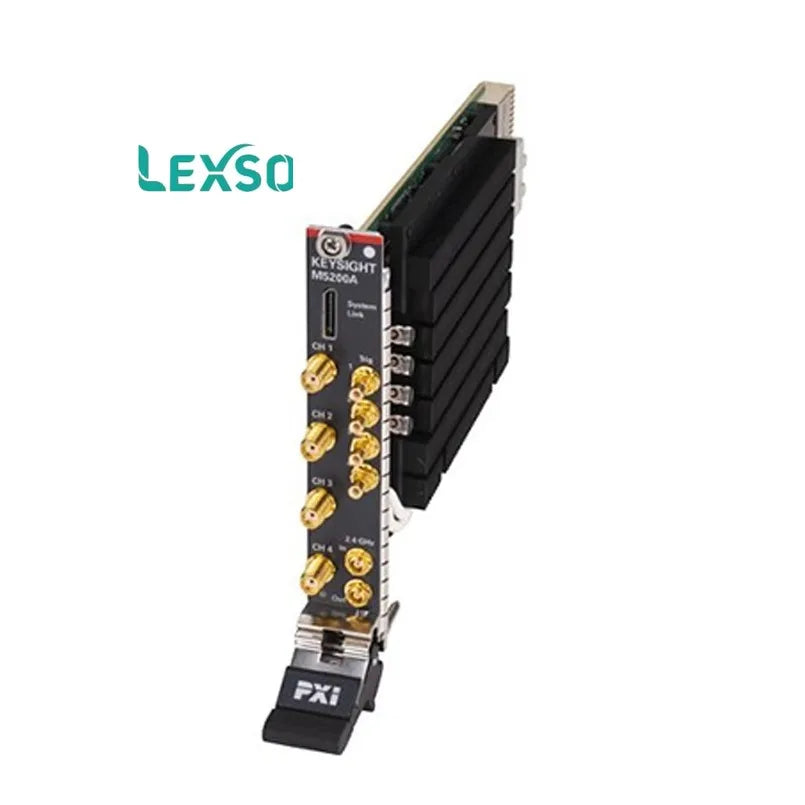 Keysight M5200A PXIe Digitizer 4-channel 2 GHz 12-bit Made in America 1 Month Warranty lexso