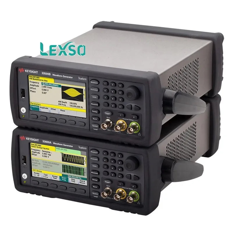 Keysight 33612A 80 MHz Electronic Measuring Instrument 2-Channel Waveform Generator lexso