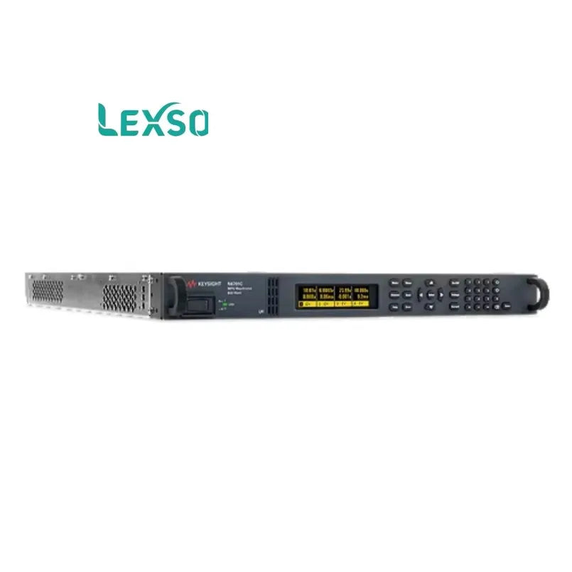 Keysight N6700 Series Modular System Power Supplies:Total Power 400W to 1200W, Accuracy 0.025%+1.8mV, Noise<350uVrms lexso
