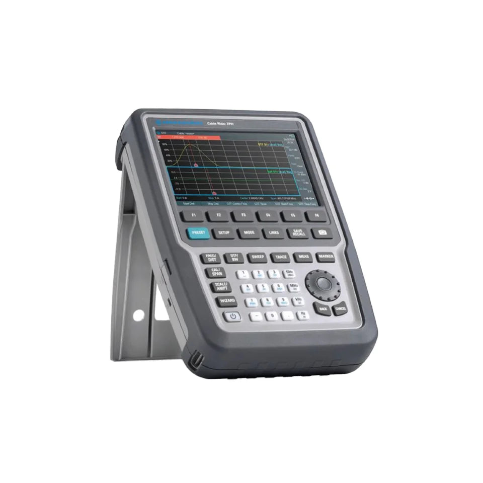 Rohde & Schwarz R&S ZPH Cable Rider 3 GHz or 4 GHz Electronic Measuring Instruments Fast and Efficient