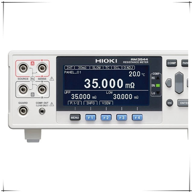 Used HIOKI RM3544 Resistance Meter & Battery Internal Resistance Tester