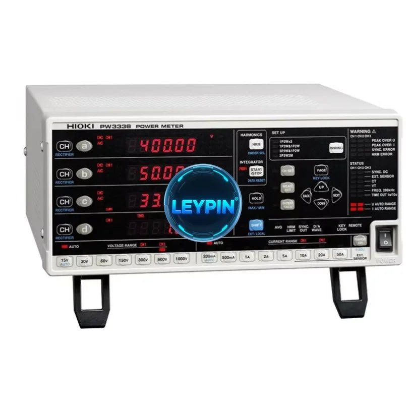 HIOKI PW3336 Electric Power Meter Single & Three Phase Original Japanese Import Measuring & Analysing Instrument   ytdi