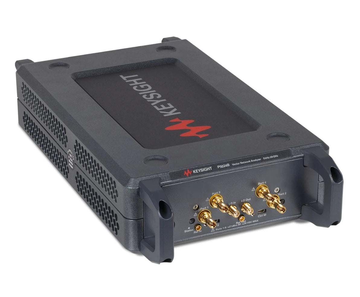 Keysight /Agilent P5023B Streamline Vector Network Analyzer, 9 kHz to 14 GHz, 4 or 6-port    ytdi