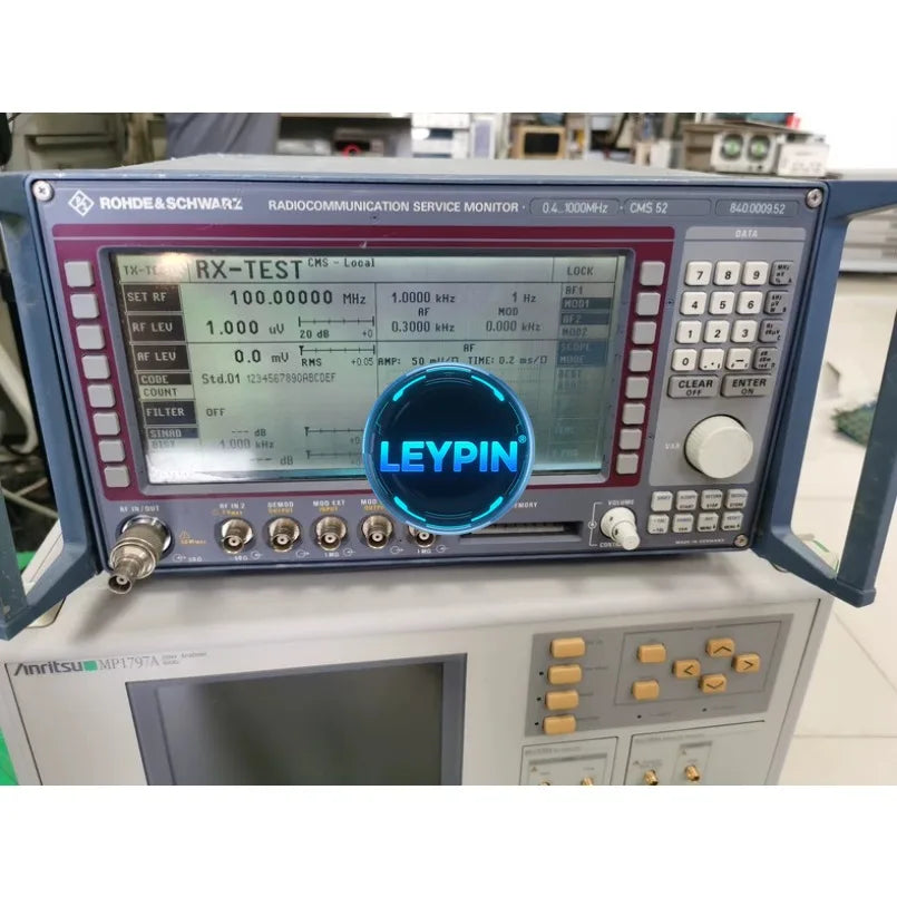 Rohde & Schwarz CMS52 Service Monitor USED lexso