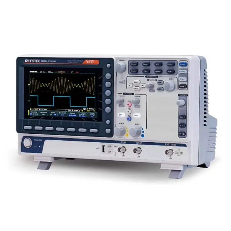 GW Instek GDS-1102B 100MHz Digital Storage Oscilloscope With Dual Channels  lexso