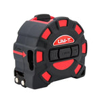 UNI-T LM50T Portable Laser Range Tape Measuring Laser Meter Tape Precise Mini Digital Tape Measure Laser Ddistance Meter lexso
