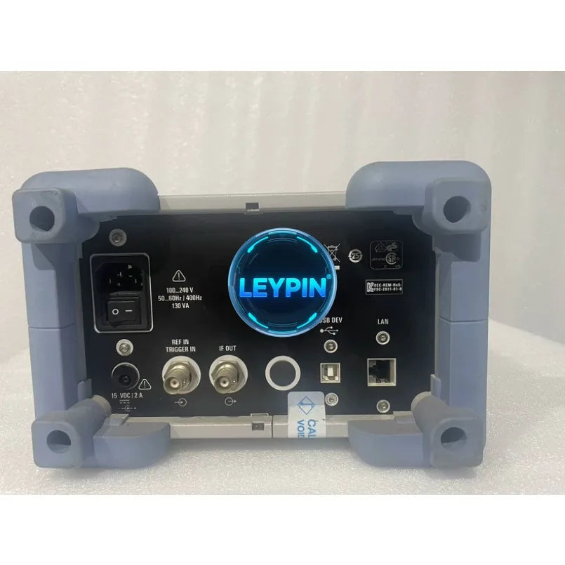 R&S Rohde & Schwarz FSC6 Benchtop Spectrum Analyzer Frequency: 9 KHz-6 GHz, Measurement Power: lexso