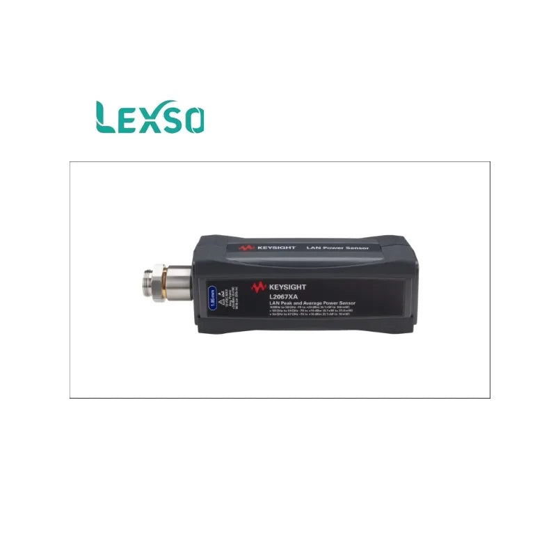Keysight L2067XA 1.85mm/10MHz to 67GHz/-70 to +20 DBm/10mV LAN Wide Dynamic Range Peak and Average Power Sensor    lexso    ytdi
