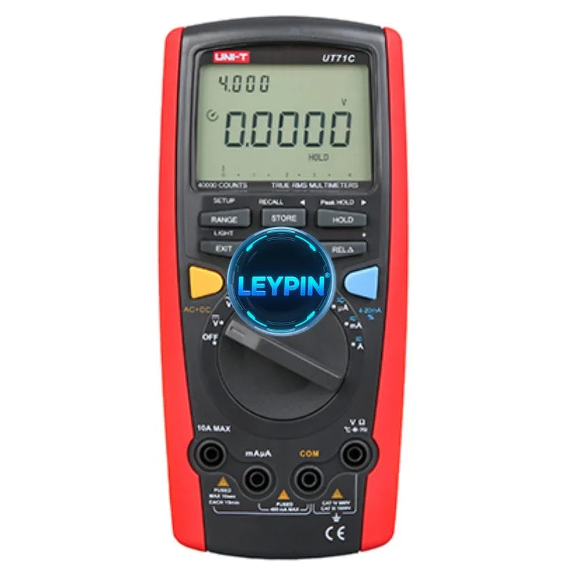 UNI-T UT71C AC DC 1000V 10A Resistance Capacitance True RMS USB Interface Smart Tester Digital Multimeter for Sale     lexso