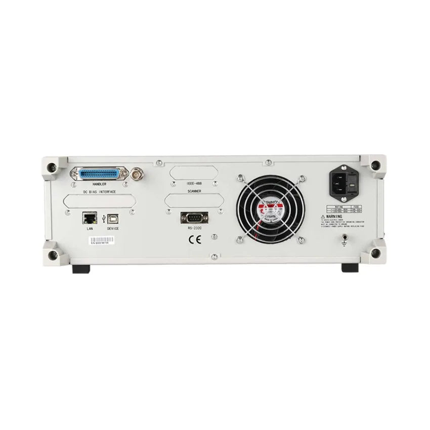 Tonghui TH2829A TH2829C Automatic Component Analyzer Continuous Curve Scanning Graphical Analysis Function  ytdi
