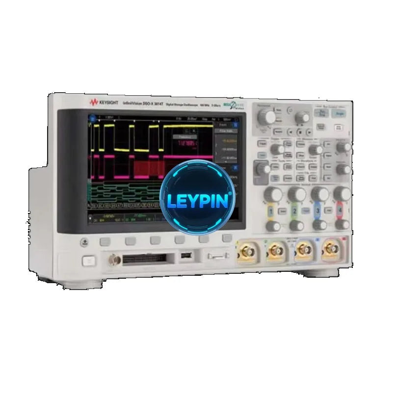 Keysight &Agilent MSOX3024T Mixed Signal Oscilloscope    lexso