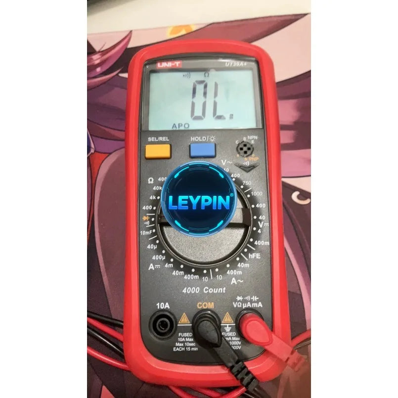 UNI-T UT39A General Digital Multimeters Handheld AC/DC Voltmeter Ammeter Resistance Capacitance Tester     lexso