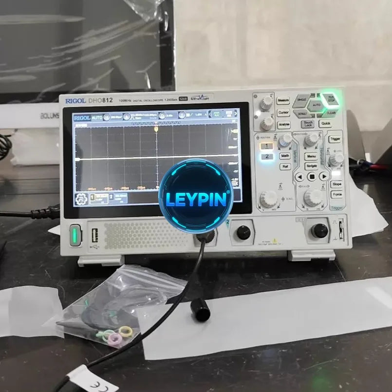 RIGOL DHO812 Digital Oscilloscope 100MHz 12-Bit 1.25 GSa/s 1,000,000 Wfms/s     lexso