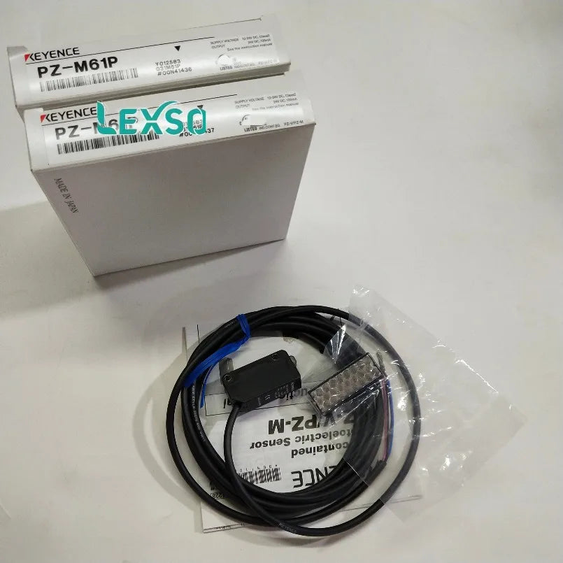 Original Keyence Good Quality PZ-M61P PZ-V/M Series Built-in Amplifier Photoelectric Sensors in Stock lexso