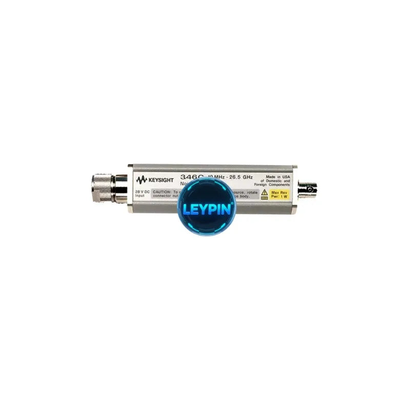 Keysight 346A 346B 346C Noise Source 10 MHz to 26.5 GHz with <1.35:1 VSWR and BNC/3.5mm Connectors    lexso
