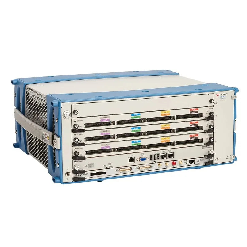 Keysight U4164A Logic Analyzer Module State Mode 4Gb/s 136 Channels 400 Mpts Max Memory Depth Touchscreen  lexso